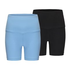 Slazenger Cycling Shorts Womens Blue/Black