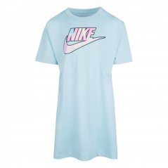Nike Prnt Club Dress In32 Ocean Bliss