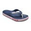 Crocs Bayaband Flip Flop Mens Navy/Pepper