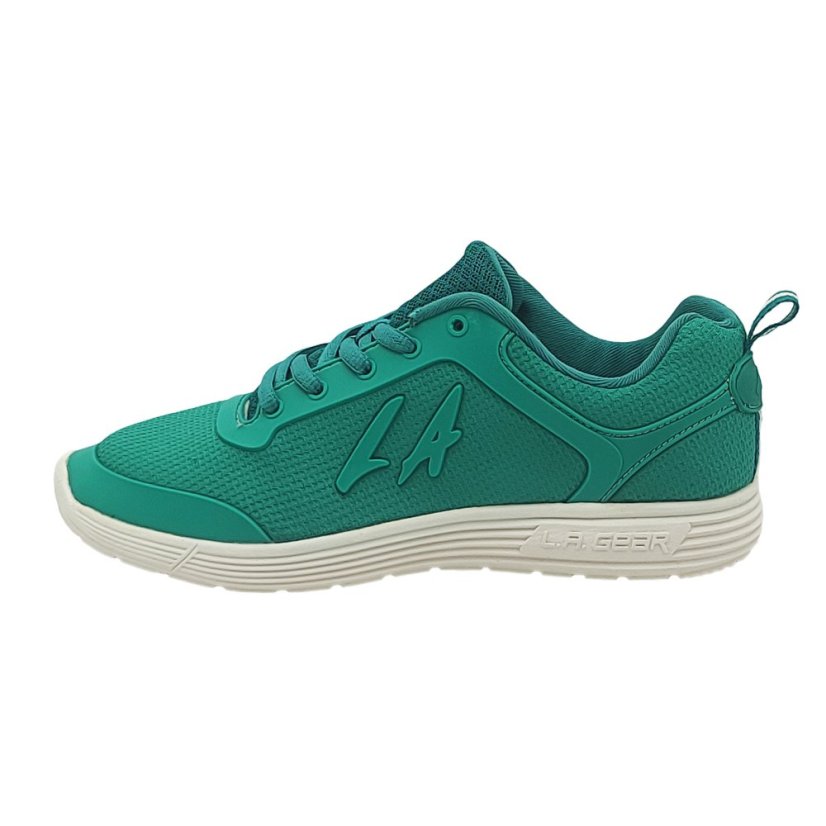LA Gear D Light Trainers Ladies Jade Green
