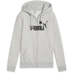 Puma No1 Logo dámska mikina Grey
