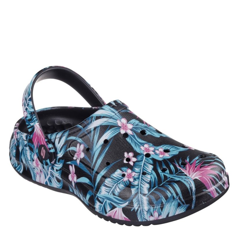 Skechers Women's Slider Slippers Black/Multi
