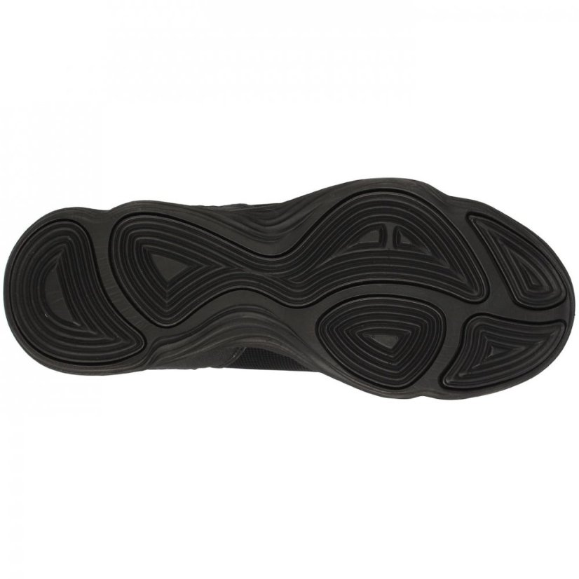 SHAQ Diversion Basketball Trainers Mens Black/Charcoal