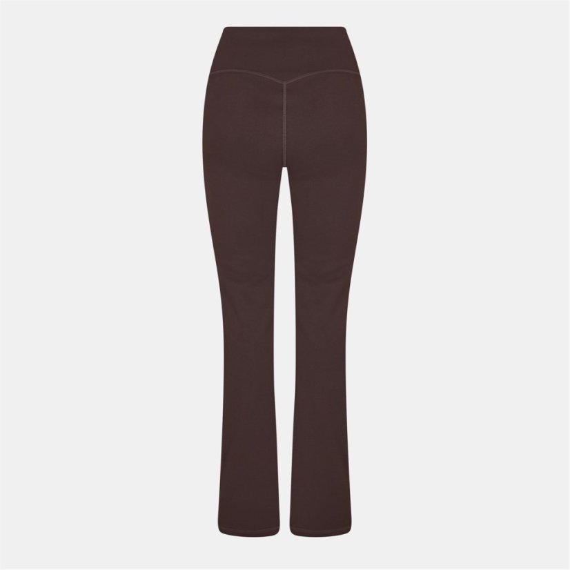 USA Pro Flare Legging Womens Espresso