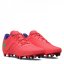 Under Armour Magnetico Select Junior Firm Ground Football Boots Red/Green