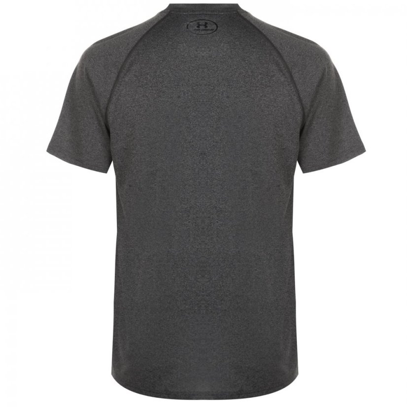 Under Armour Tech Training T Shirt Mens Carbon Heather