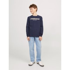 Jack and Jones Kids' Slim Fit Jeans Blue Denim