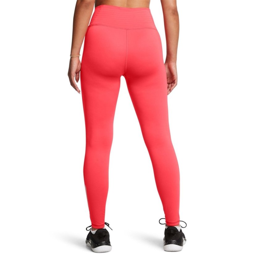 Under Armour Women's Vanish Performance Gym Leggings Red