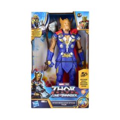 Marvel Thor Love and Thunder Stormbreaker Strike Thor Action Figure Multi