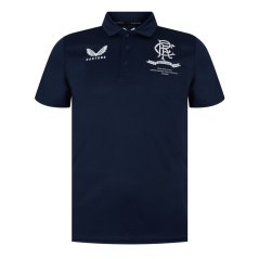 Castore Rangers Polo Sn99 Navy