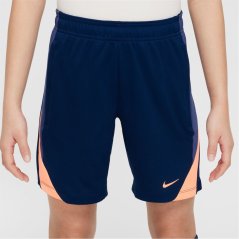 Nike Strike Football Shorts Juniors Navy/Orange