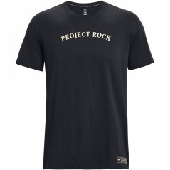 Under Armour Project Rock T-shirt Mens Black