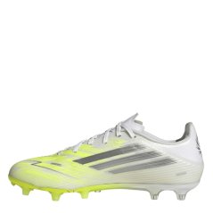 adidas Womens F50 Sparkfusion League Firm Ground Football Boot Ftwr White/Iron