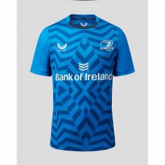 Castore Leinster Training T-Shirt Junior 2023 2024 Mid Blue