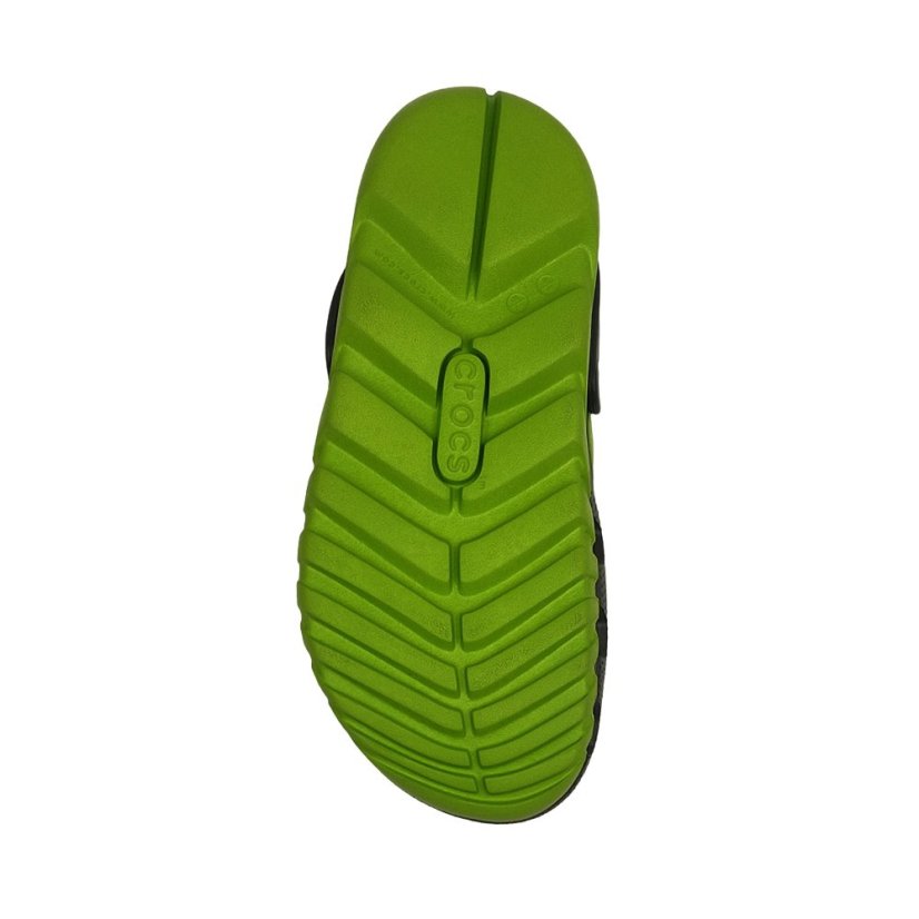 Crocs Duet Max Clog Unisex Sandals Graphite/Volt G