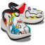 Crocs Women's Keith Haring Mega Crush Clog Black