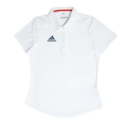 adidas dámske polo tričko White