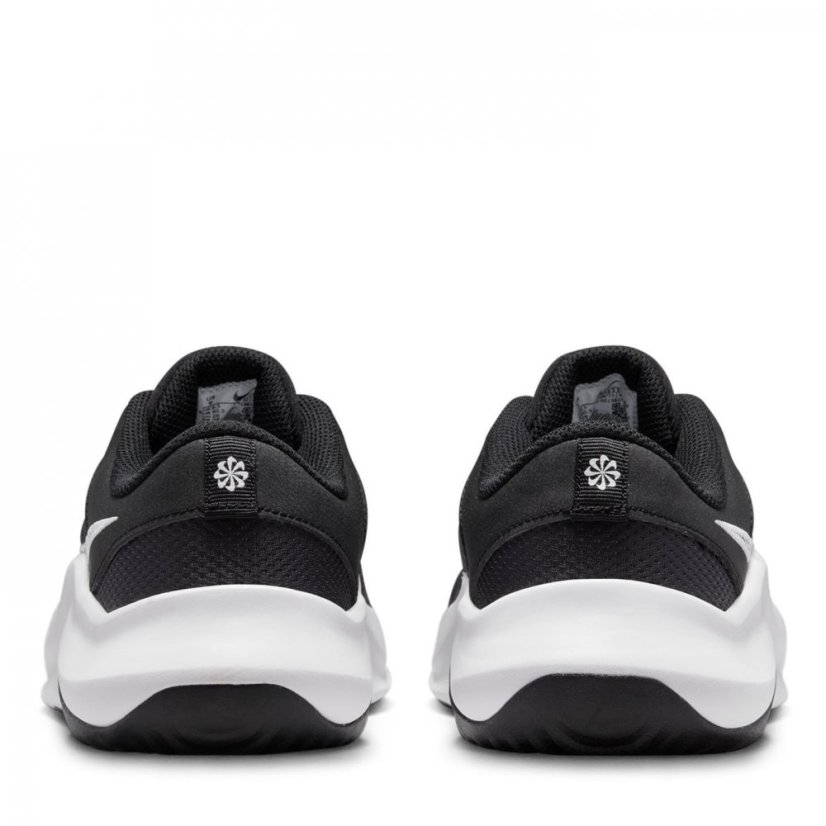 Nike Legend Essential 3 Women's Training Shoes Black/White/Gry