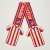 Team Atlv©tico Madrid Football Scarf Red