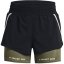 Under Armour Women's Leg Day Flex Performance Gym Shorts Black