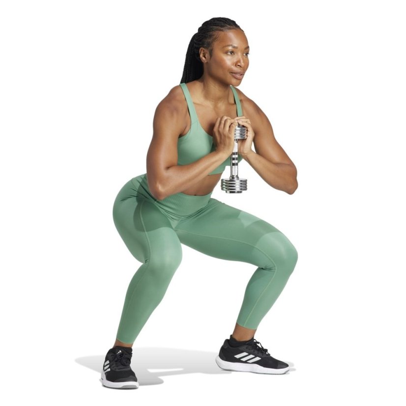 adidas Women's Opme Power Leggings Green