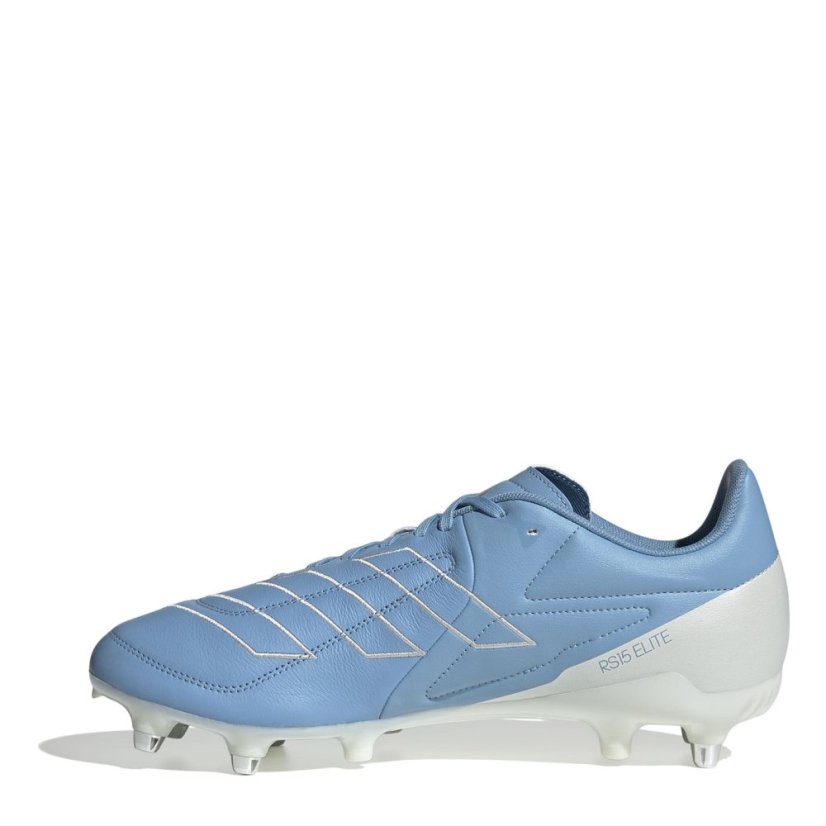 adidas RS15 Elite Soft Ground Rugby Boots Blue/White