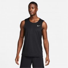 Nike Ready Men's Dri-FIT Fitness Tank Black/White