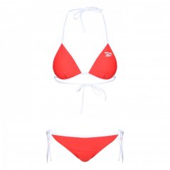Reebok Allegra 2 Piece Bikini Womens Red/White