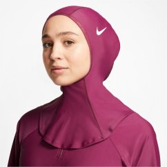 Nike Victory Essential Swim Hijab Villain Red