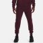 Under Armour Rival Tracksuit Bottoms Mens Dark Maroon