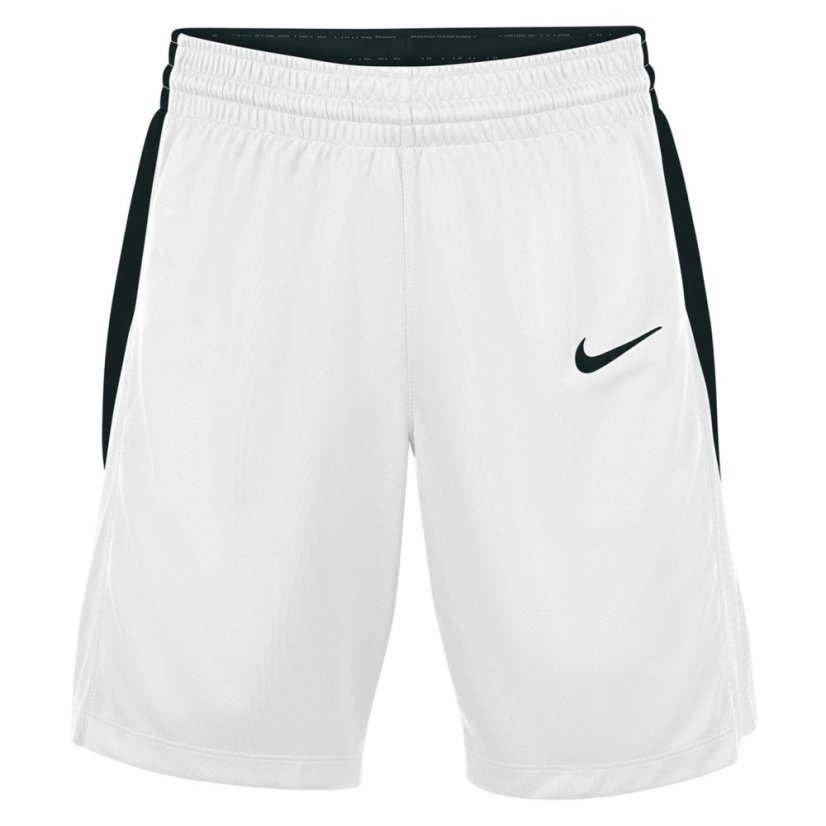 Nike Women's Basketball Shorts White/Black