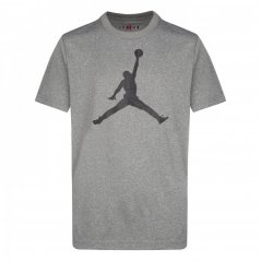 Air Jordan T Shirt Junior Boys Carbon Heather