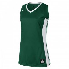 Nike Fastbreak Stock Jersey Green/White