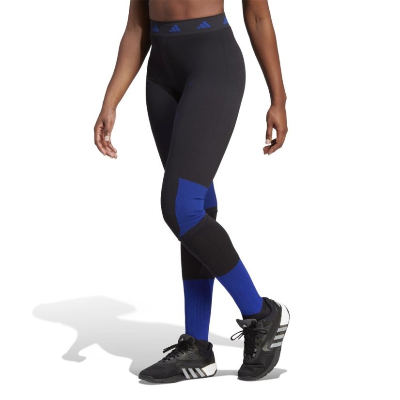 adidas Techfit Recharge Training Leggings Womens Black