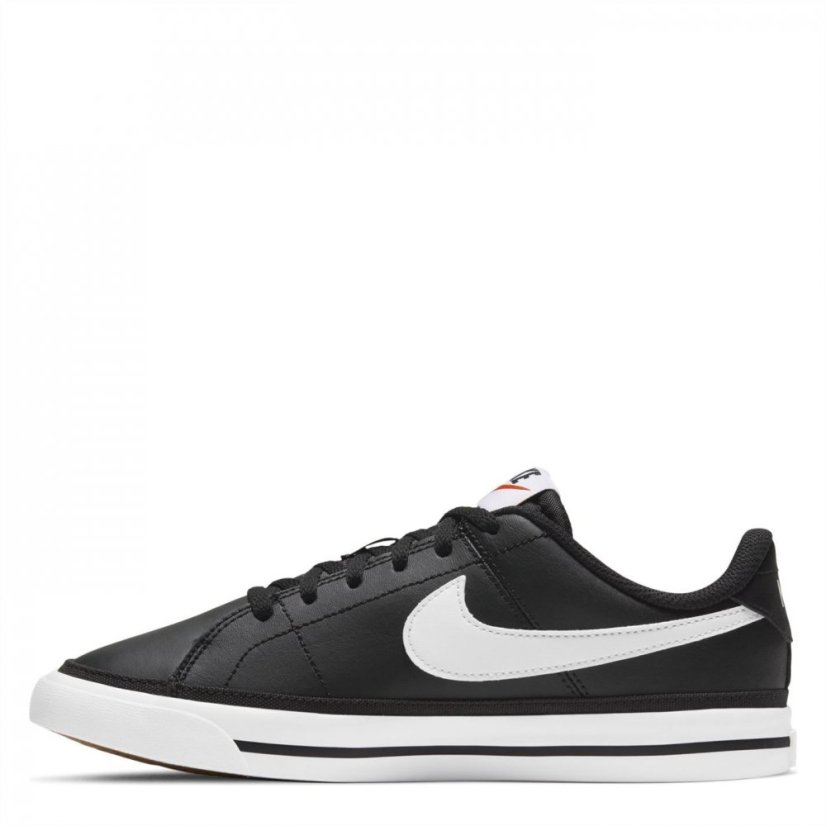 Nike Court Legacy Big Kids' Trainers Black/White