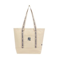 NEW ERA Mlb Strap Canvas Tote Bag NY Navy