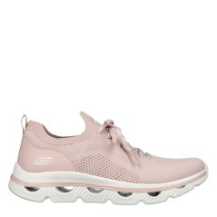 Skechers Arc Waves Slip On Trainers Womens Blush