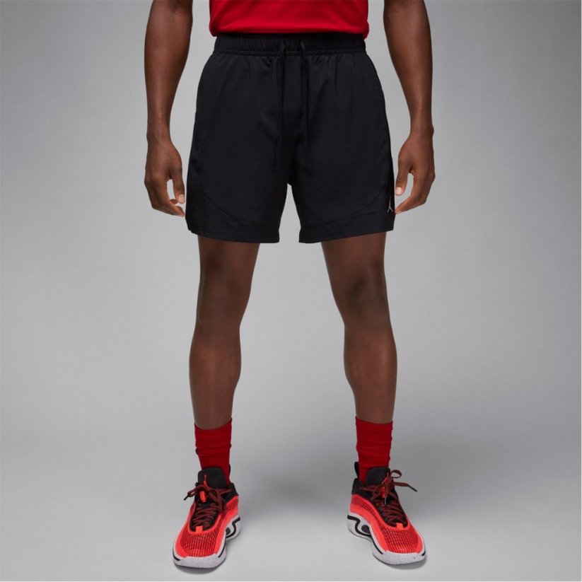 Air Jordan Sport Men's Dri-FIT Woven Shorts Black/White