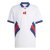 adidas Men's France Rugby Short Sleeve T-Shirt White/Dark Blue