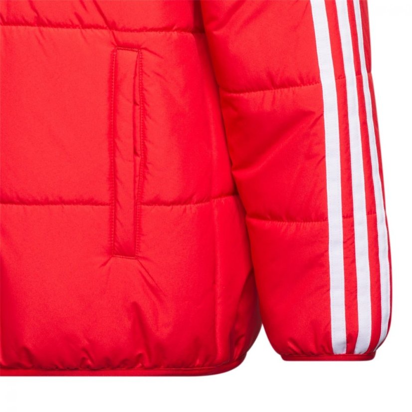 adidas Essentials 3S Jacket Juniors Red/White