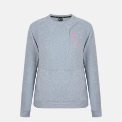 Gelert Fleece Swt Ld62 Light Grey