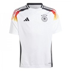 adidas Germany Home Shirt 2024 Juniors White