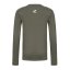 Sondico Long Sleeved Core Base Layer Junior Olive