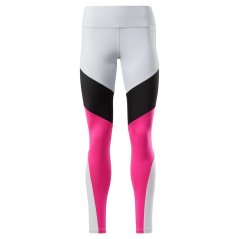 Reebok Lux Colorblock 2 Leggings female Cold Grey 2