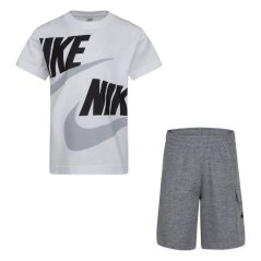 Nike Kids' Closed Hem Fleece Jogging Bottoms Carbon Heather