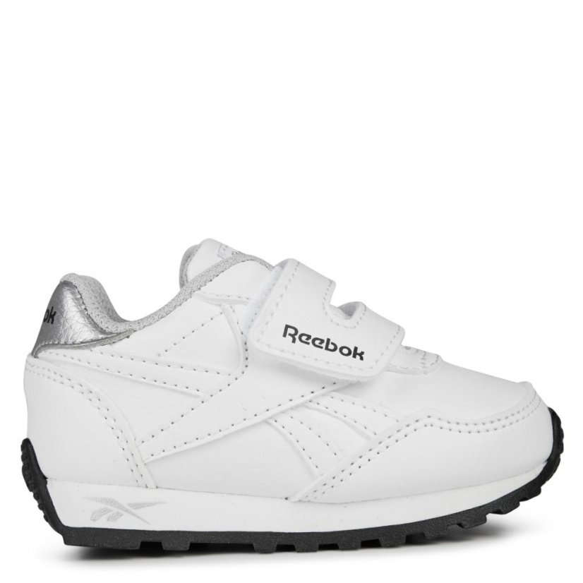 Reebok Royal Rewind Run Kc Shoes Low-Top Trainers Unisex Kids White/Blck/Slvr