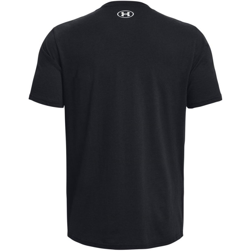 Under Armour Men's PROTECT THIS HOUSE Short-Sleeve Performance Gym Top Black