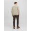 Jack and Jones Textured Crew Jumper Mens Island Fossil