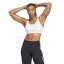 adidas Fastimpact Luxe Run High-Support Bra Womens High Impact Sports White