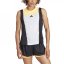 adidas Tennis HEAT.RDY Pro Match Tank Top Womens Wht/Blk/Ornge